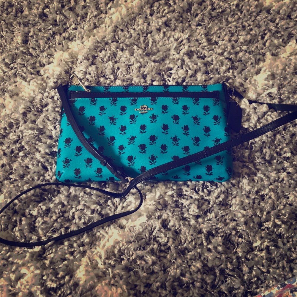 COACH cross body bag
